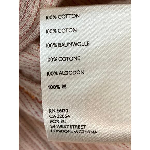 Free People Sienna Plaid Pullover Blouse Small - Picture 10 of 11